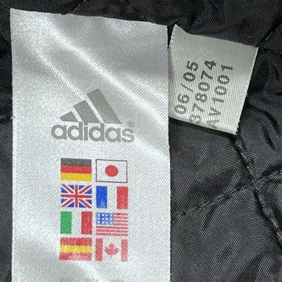 Adidas Jacket Womens Size Medium Black Climawarm Full Zip Hooded Jacket - Picture 11 of 13